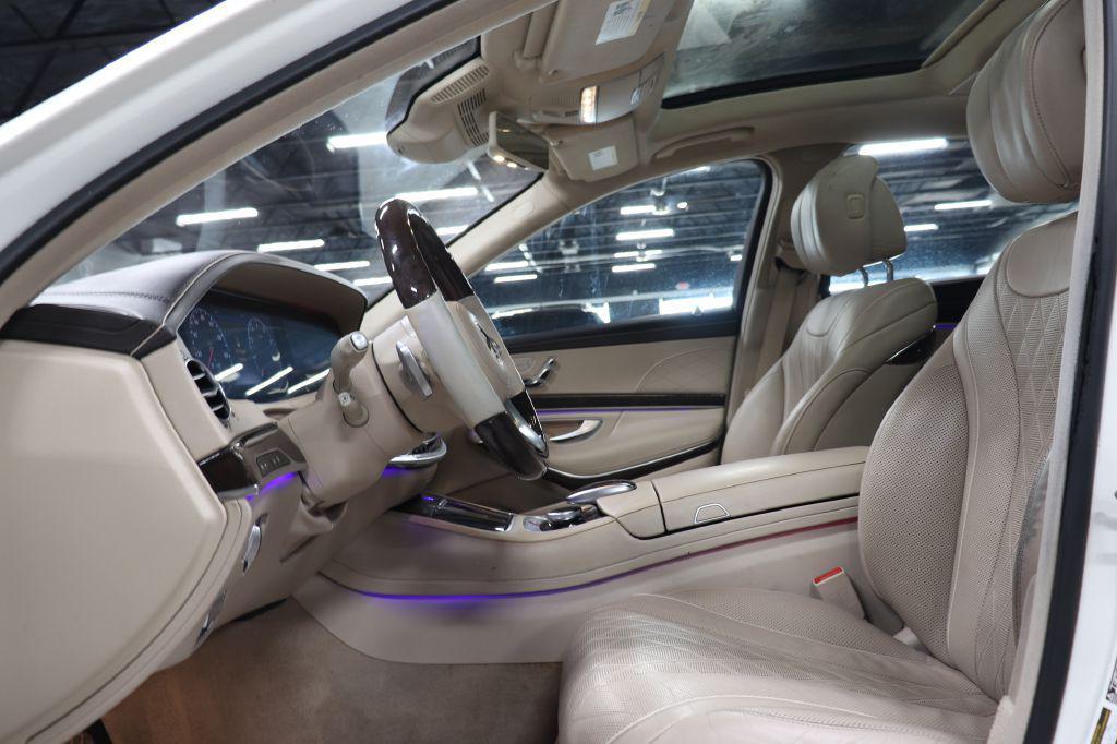 used 2019 Mercedes-Benz S-Class car, priced at $36,990