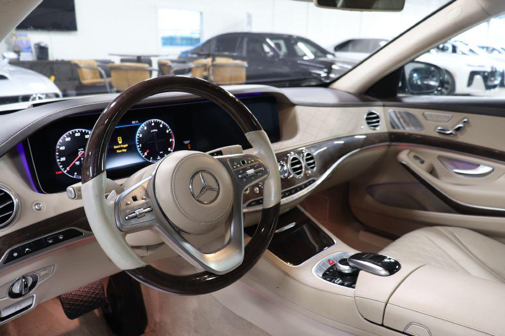 used 2019 Mercedes-Benz S-Class car, priced at $36,990