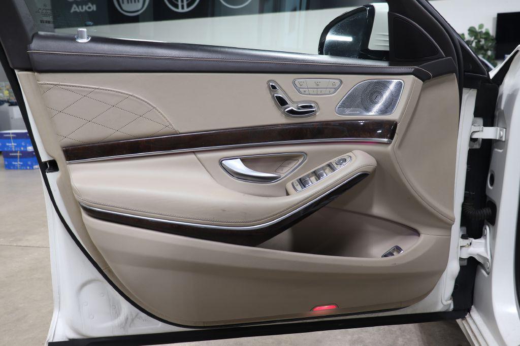 used 2019 Mercedes-Benz S-Class car, priced at $36,990