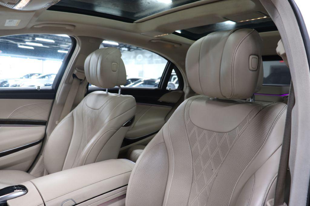 used 2019 Mercedes-Benz S-Class car, priced at $36,990