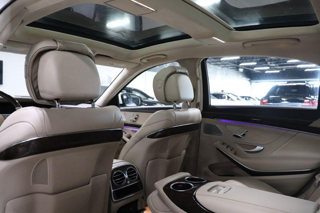 used 2019 Mercedes-Benz S-Class car, priced at $36,990