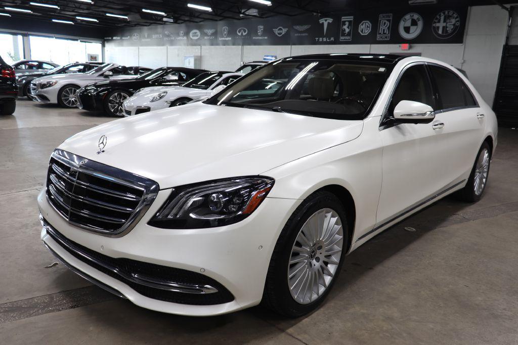 used 2019 Mercedes-Benz S-Class car, priced at $36,990
