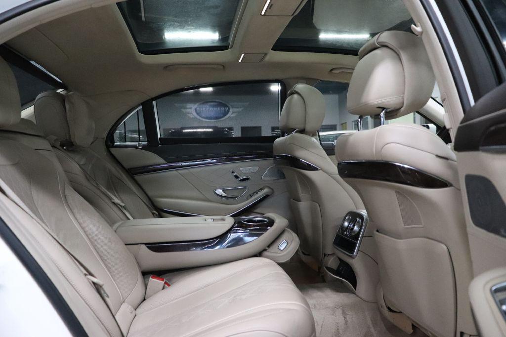 used 2019 Mercedes-Benz S-Class car, priced at $36,990