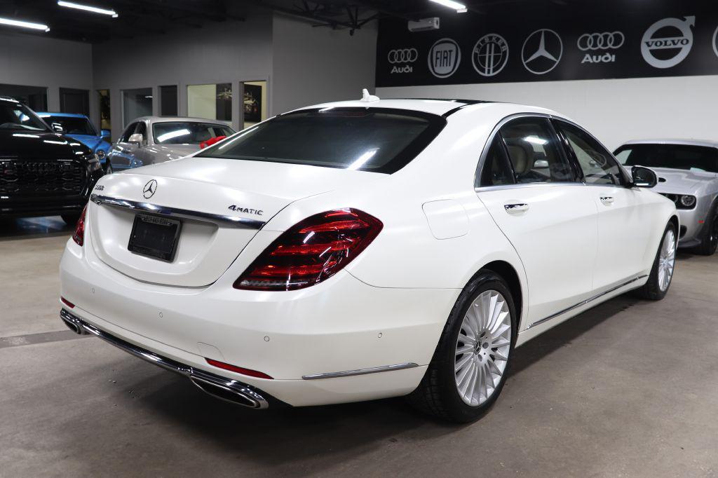 used 2019 Mercedes-Benz S-Class car, priced at $36,990