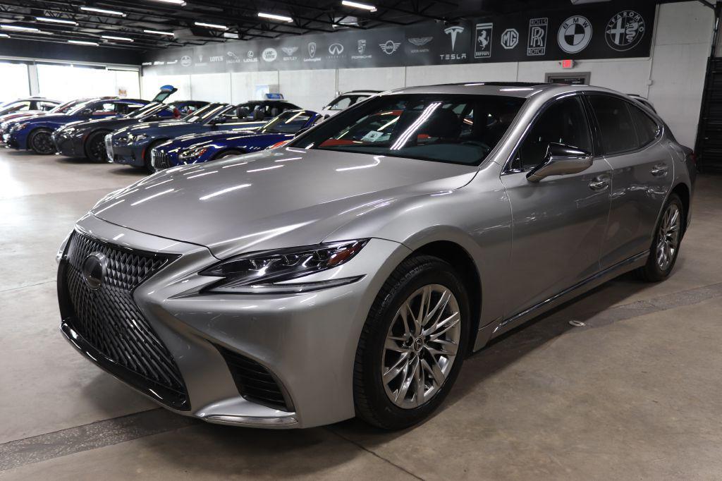 used 2018 Lexus LS 500 car, priced at $33,990