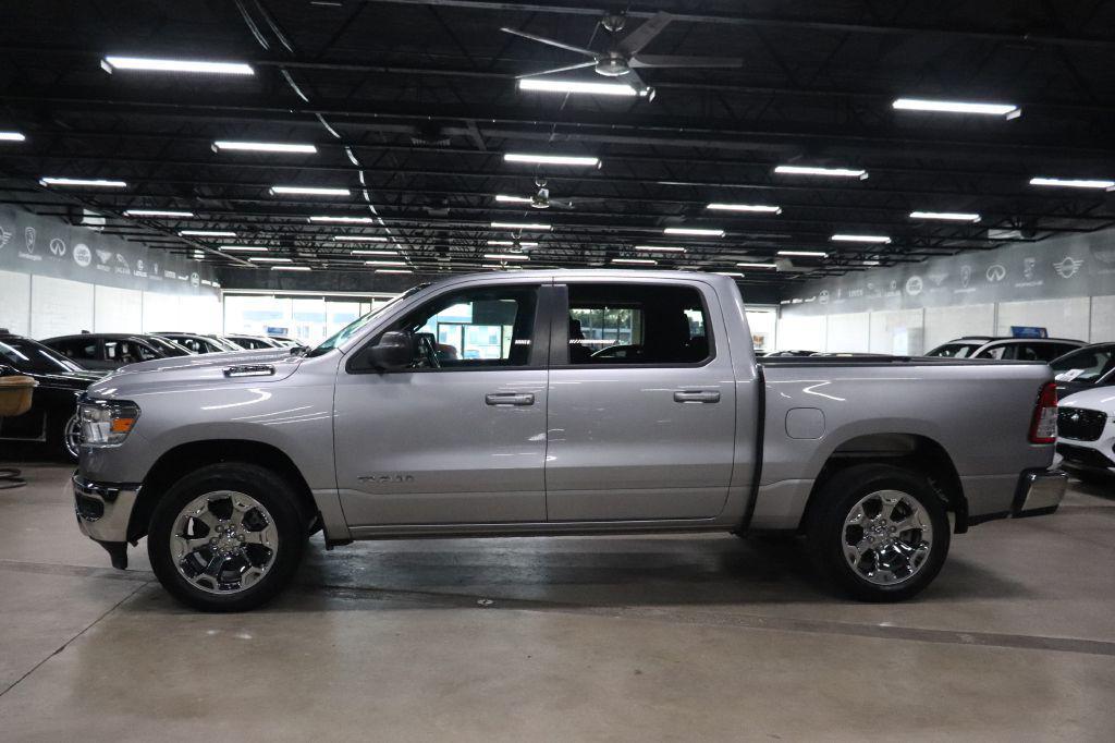 used 2022 Ram 1500 car, priced at $29,990