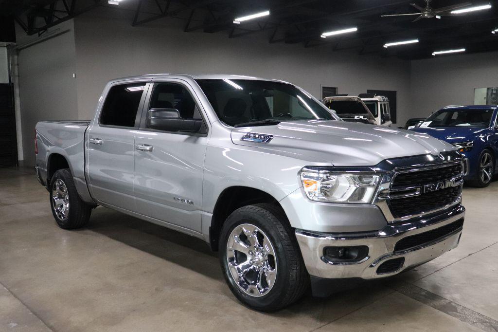 used 2022 Ram 1500 car, priced at $29,990