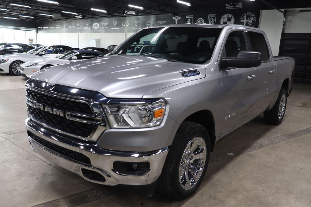 used 2022 Ram 1500 car, priced at $29,990