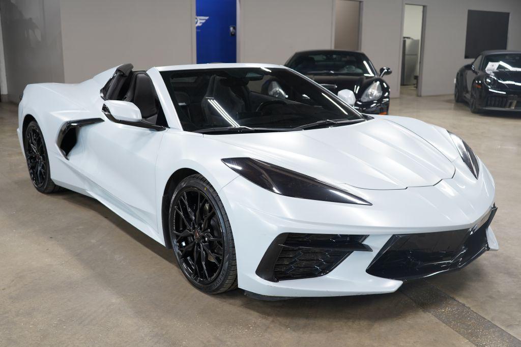 used 2024 Chevrolet Corvette car, priced at $65,990