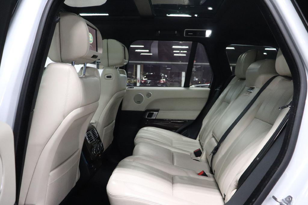 used 2016 Land Rover Range Rover car, priced at $19,990