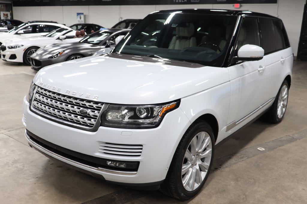 used 2016 Land Rover Range Rover car, priced at $19,990