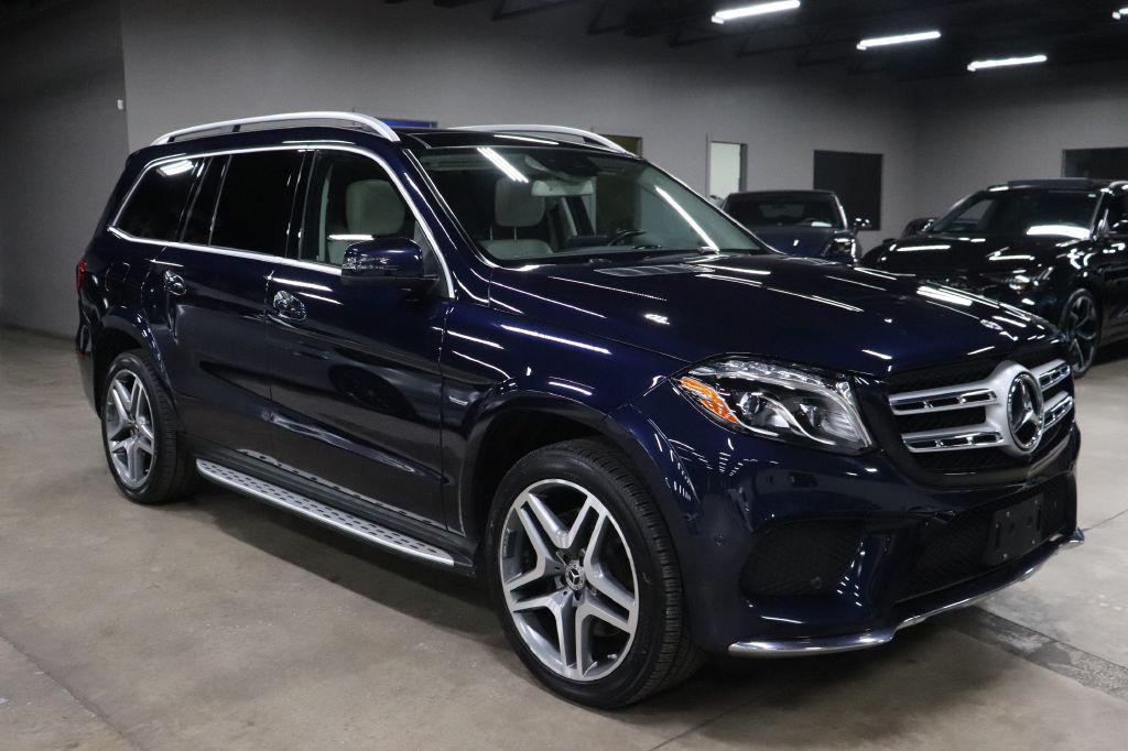 used 2019 Mercedes-Benz GLS 550 car, priced at $26,990
