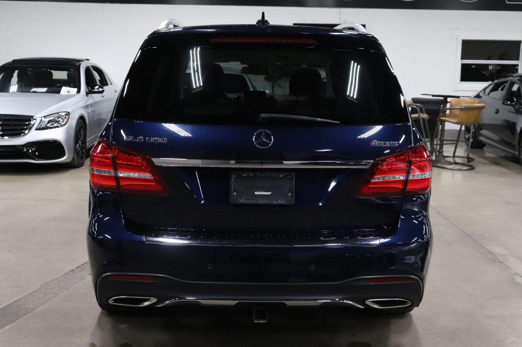 used 2019 Mercedes-Benz GLS 550 car, priced at $26,990