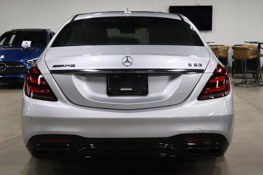 used 2020 Mercedes-Benz AMG S 63 car, priced at $78,990