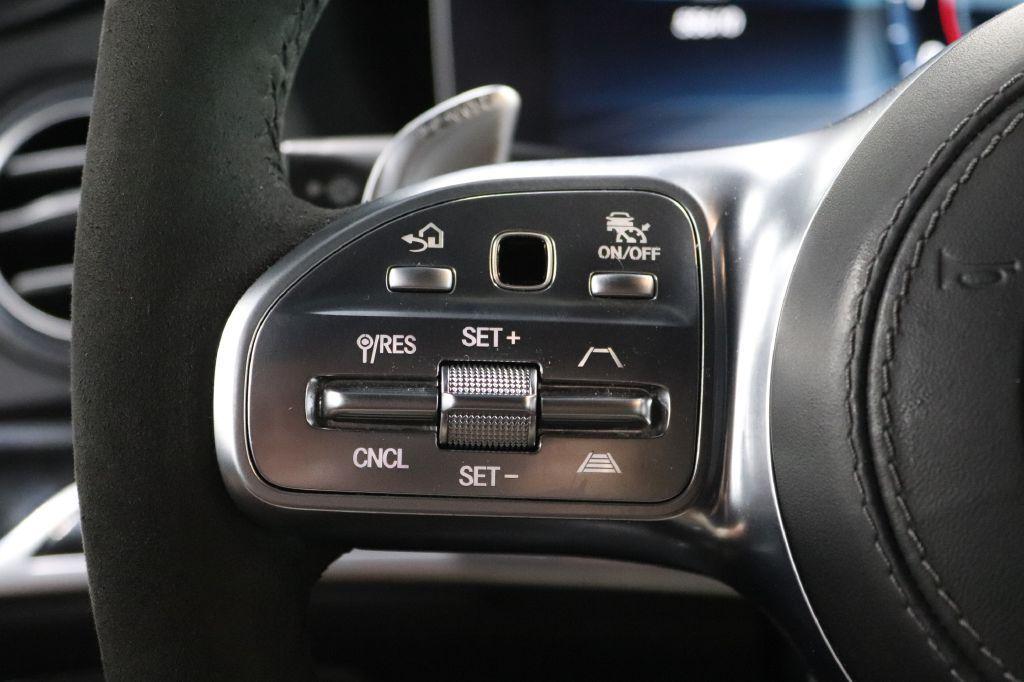 used 2020 Mercedes-Benz AMG S 63 car, priced at $78,990