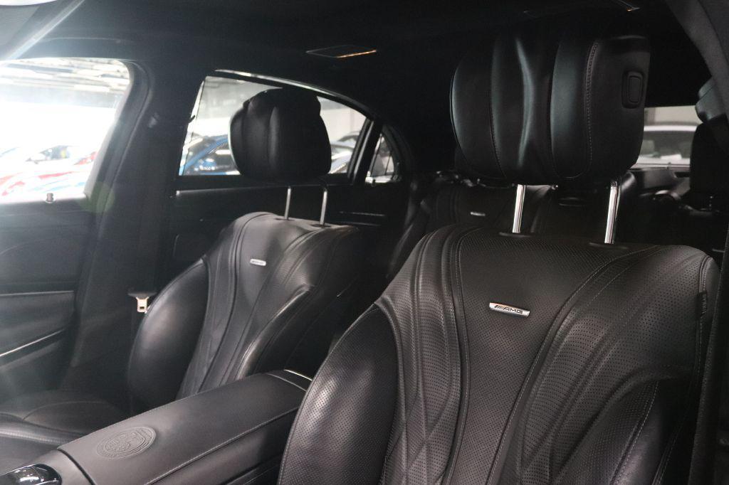 used 2020 Mercedes-Benz AMG S 63 car, priced at $78,990