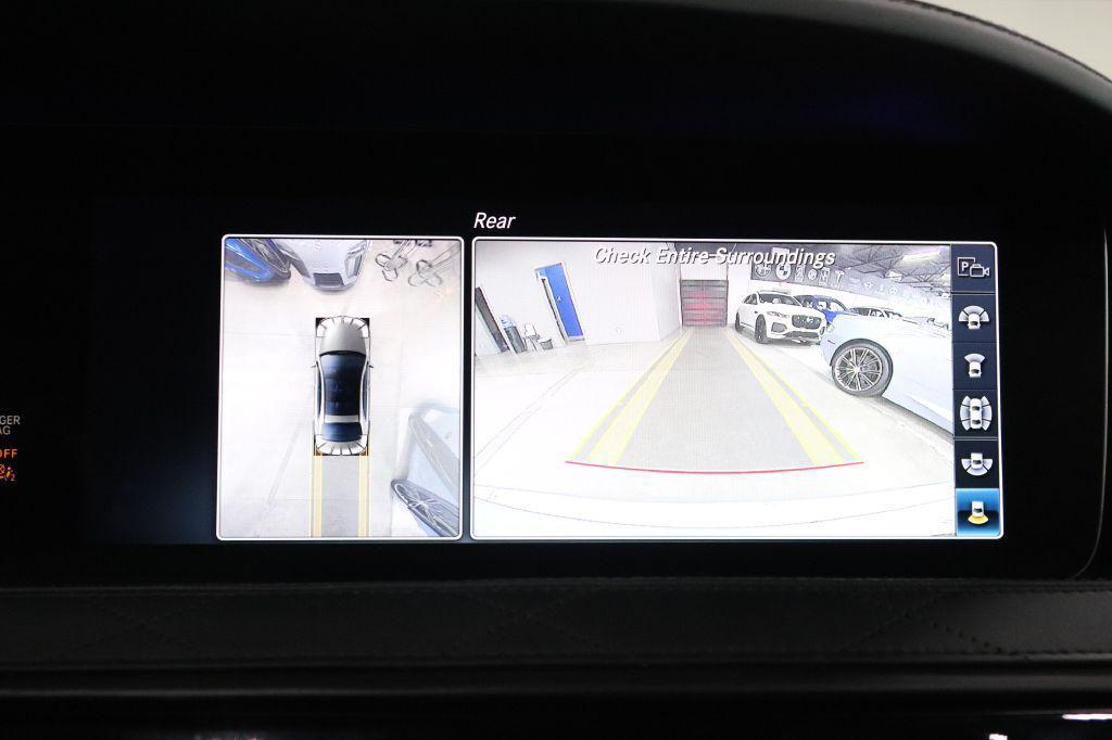 used 2020 Mercedes-Benz AMG S 63 car, priced at $78,990