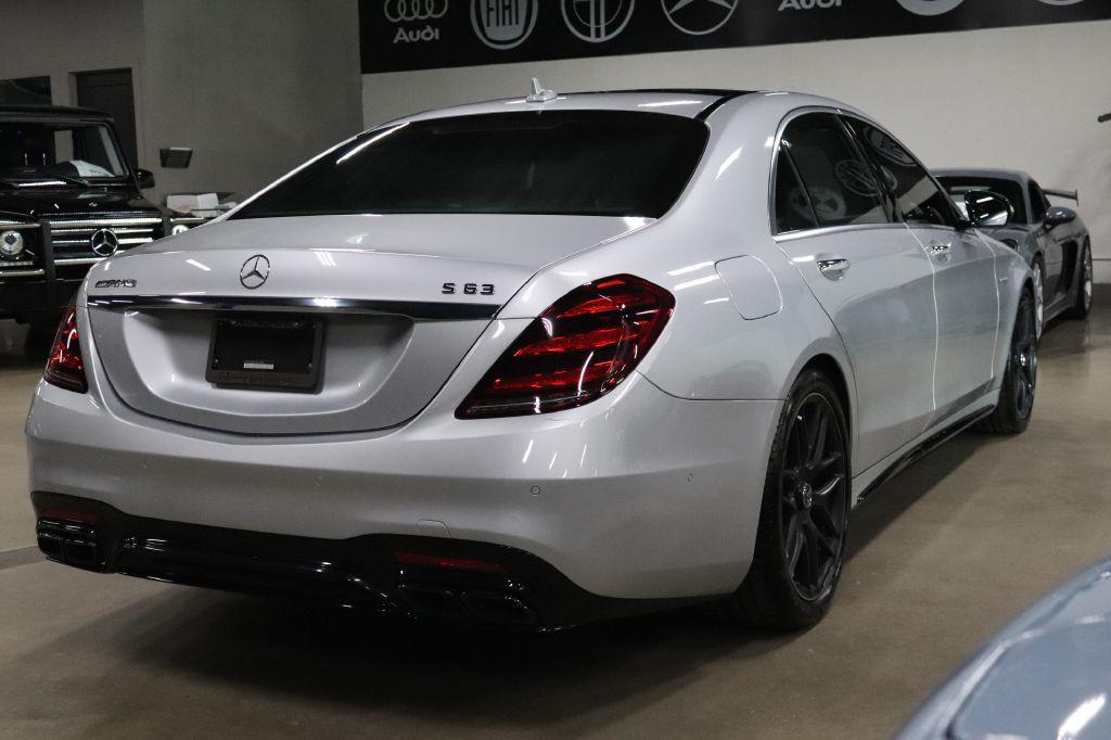 used 2020 Mercedes-Benz AMG S 63 car, priced at $78,990