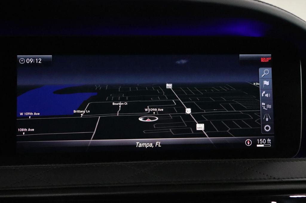 used 2020 Mercedes-Benz AMG S 63 car, priced at $78,990