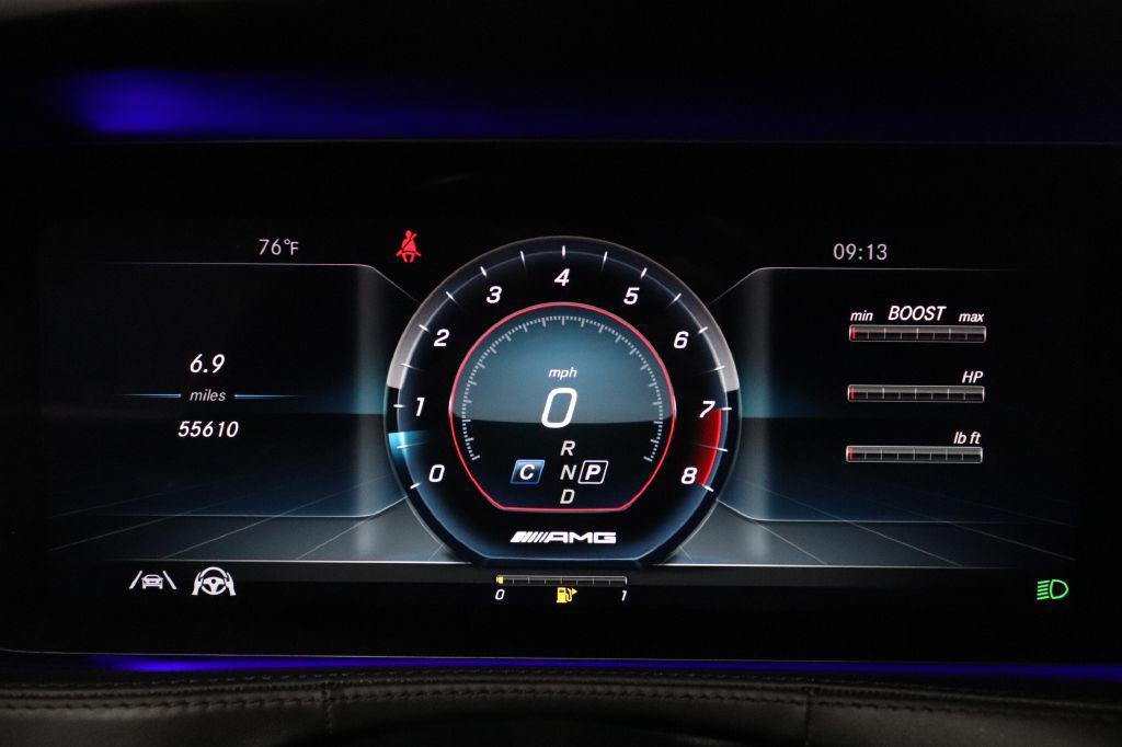 used 2020 Mercedes-Benz AMG S 63 car, priced at $78,990