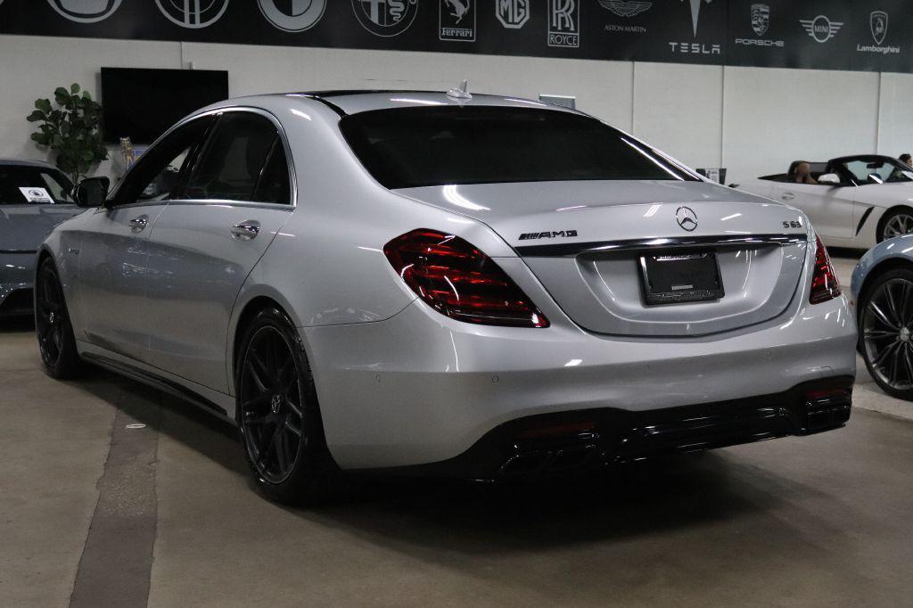 used 2020 Mercedes-Benz AMG S 63 car, priced at $78,990