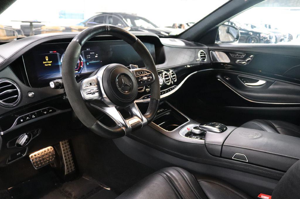 used 2020 Mercedes-Benz AMG S 63 car, priced at $78,990
