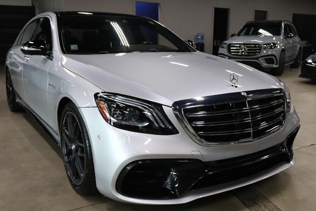 used 2020 Mercedes-Benz AMG S 63 car, priced at $78,990