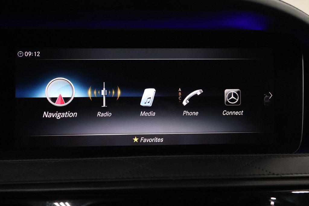 used 2020 Mercedes-Benz AMG S 63 car, priced at $78,990