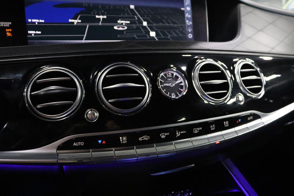 used 2020 Mercedes-Benz AMG S 63 car, priced at $78,990