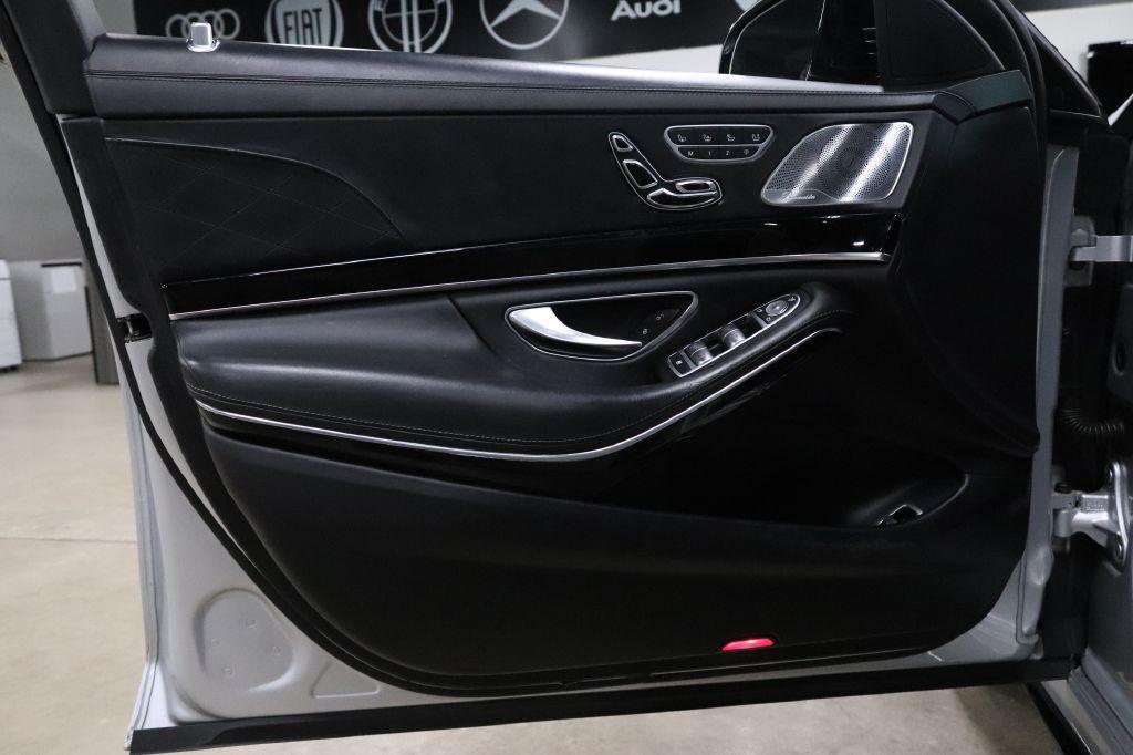 used 2020 Mercedes-Benz AMG S 63 car, priced at $78,990