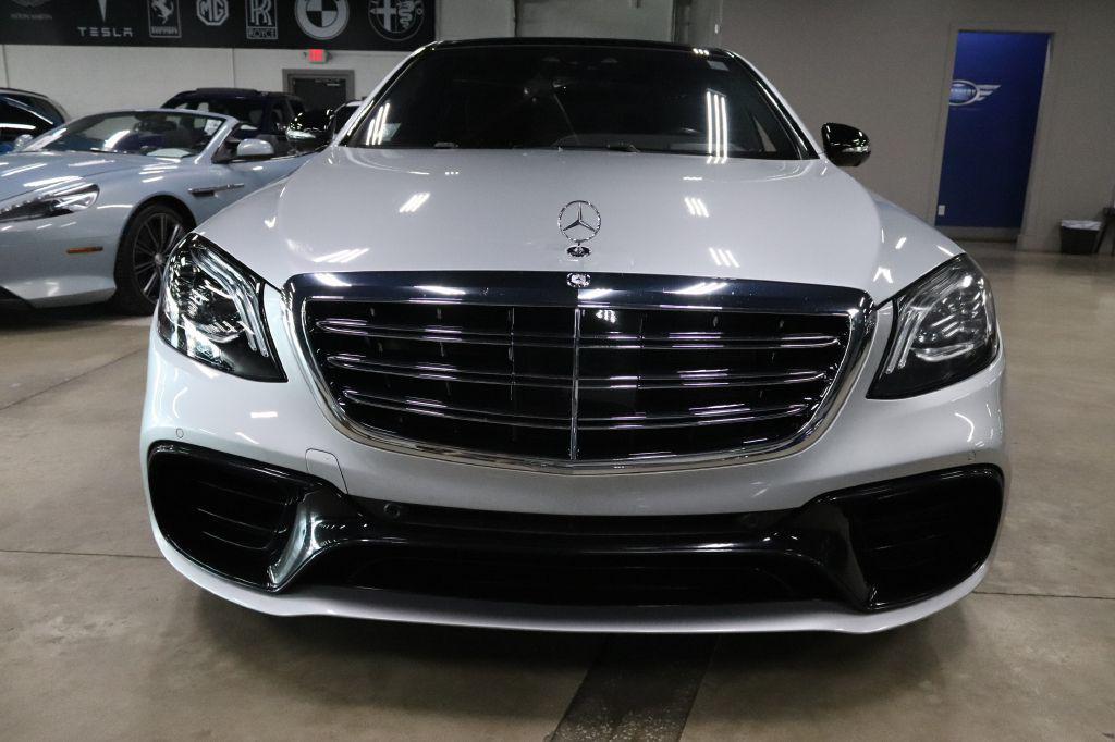 used 2020 Mercedes-Benz AMG S 63 car, priced at $78,990
