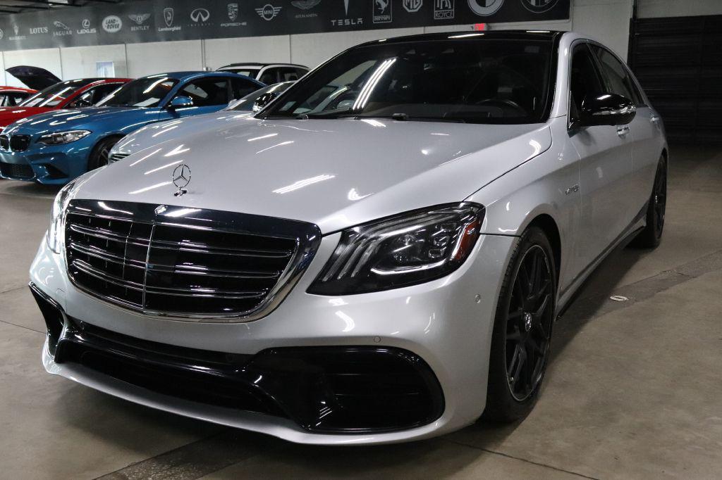 used 2020 Mercedes-Benz AMG S 63 car, priced at $78,990