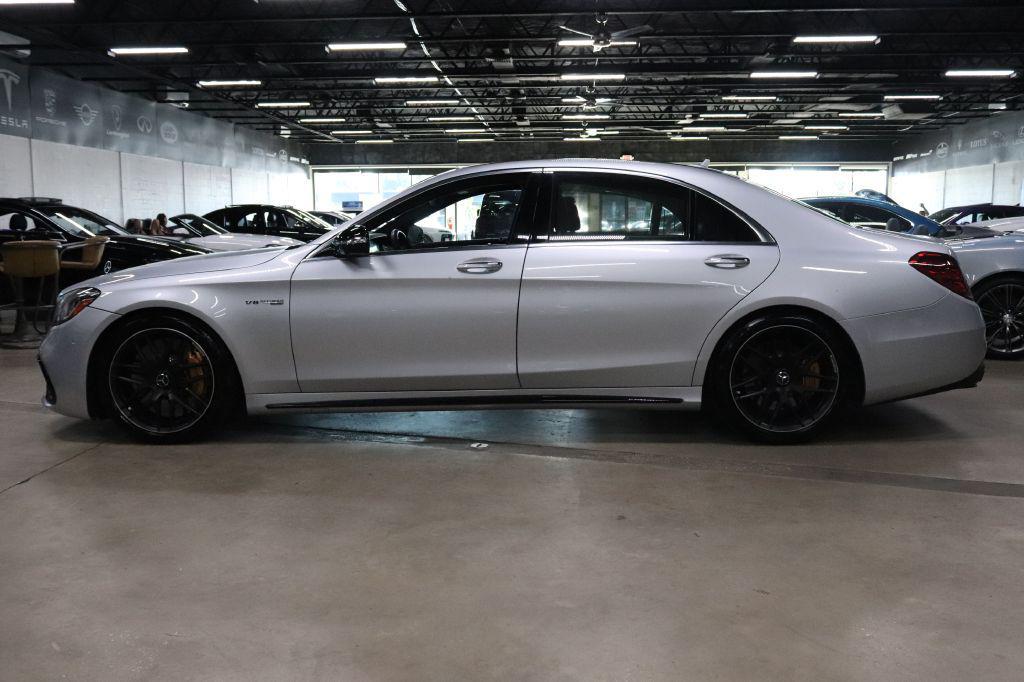 used 2020 Mercedes-Benz AMG S 63 car, priced at $78,990