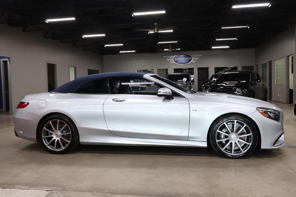 used 2017 Mercedes-Benz AMG S 63 car, priced at $67,490