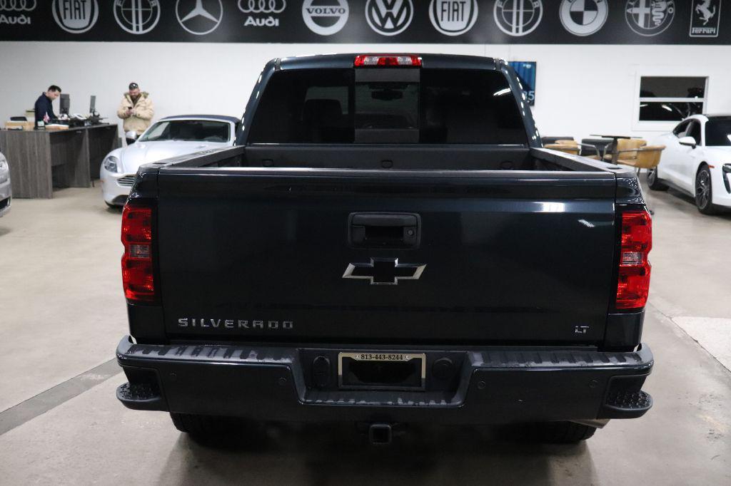 used 2018 Chevrolet Silverado 1500 car, priced at $24,990