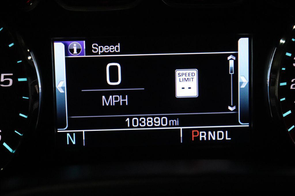 used 2018 Chevrolet Silverado 1500 car, priced at $24,990