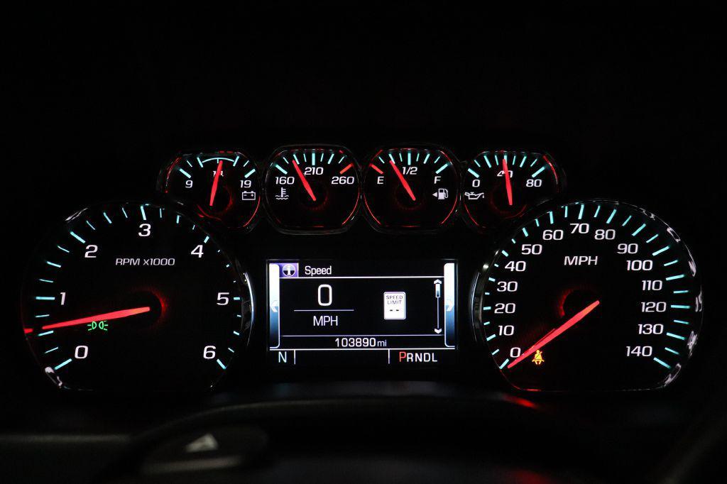 used 2018 Chevrolet Silverado 1500 car, priced at $24,990