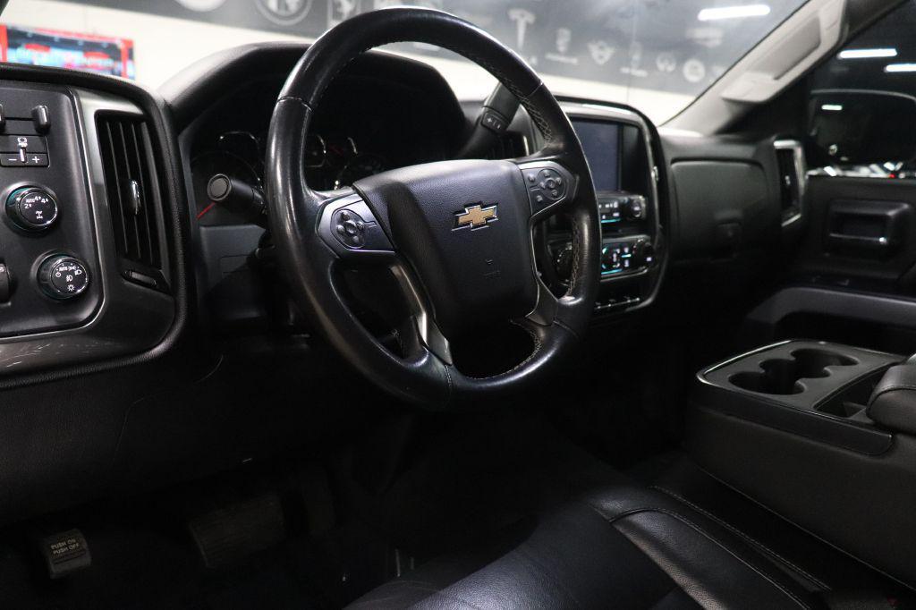 used 2018 Chevrolet Silverado 1500 car, priced at $24,990
