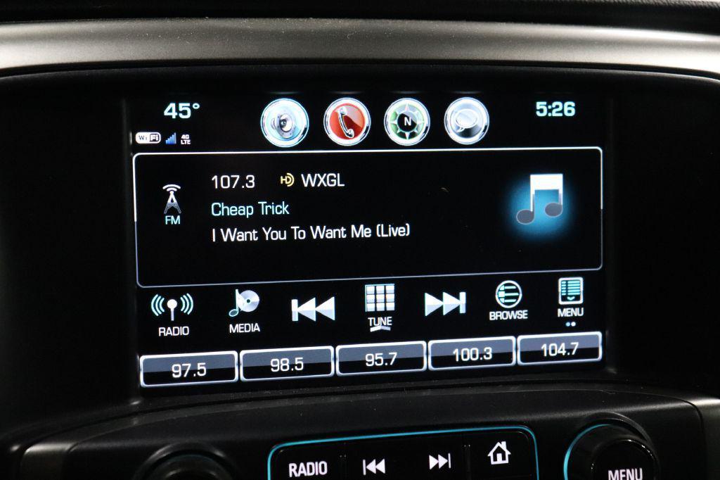 used 2018 Chevrolet Silverado 1500 car, priced at $24,990