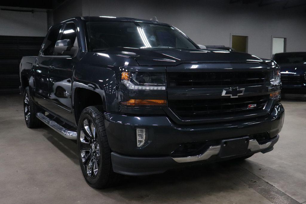 used 2018 Chevrolet Silverado 1500 car, priced at $24,990