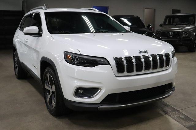 used 2019 Jeep Cherokee car, priced at $16,990