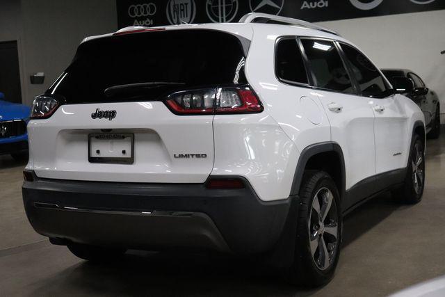 used 2019 Jeep Cherokee car, priced at $16,990