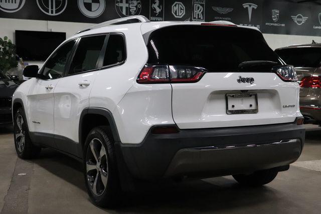 used 2019 Jeep Cherokee car, priced at $16,990