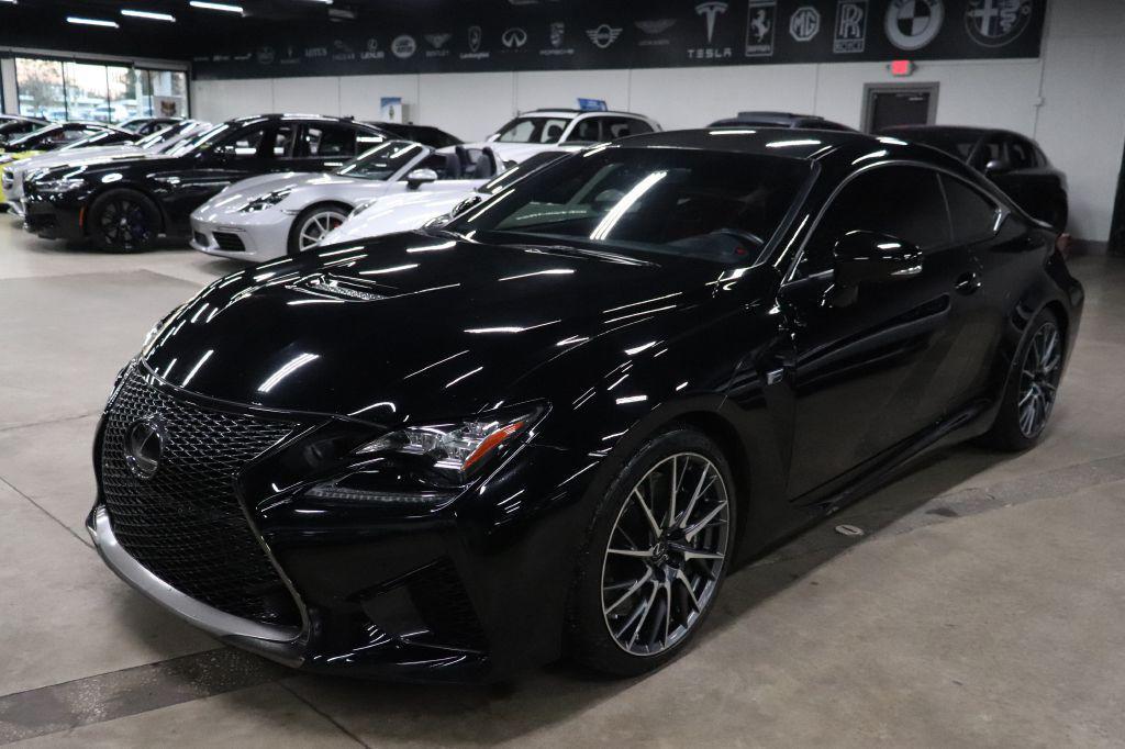 used 2015 Lexus RC F car, priced at $45,990