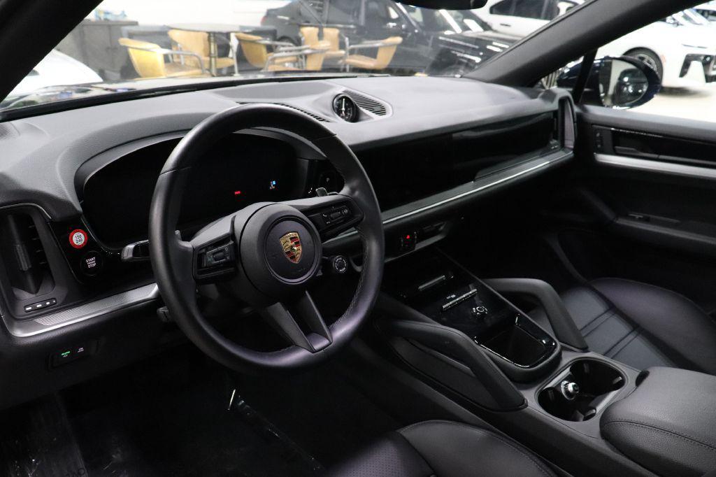 used 2024 Porsche Cayenne car, priced at $78,990