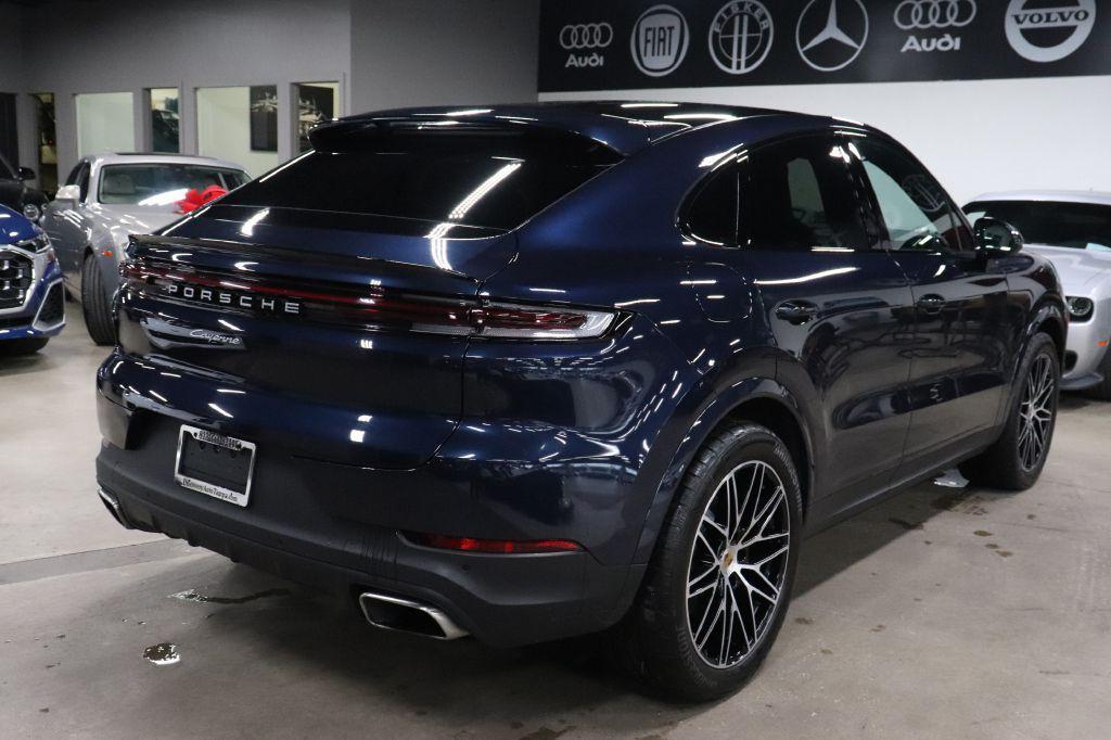 used 2024 Porsche Cayenne car, priced at $78,990