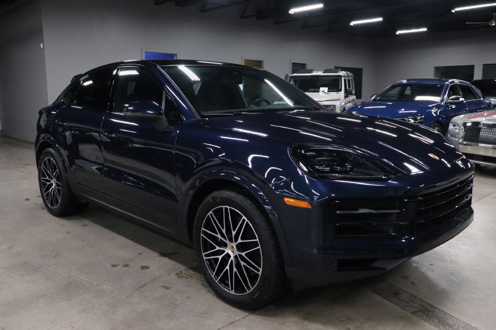 used 2024 Porsche Cayenne car, priced at $78,990