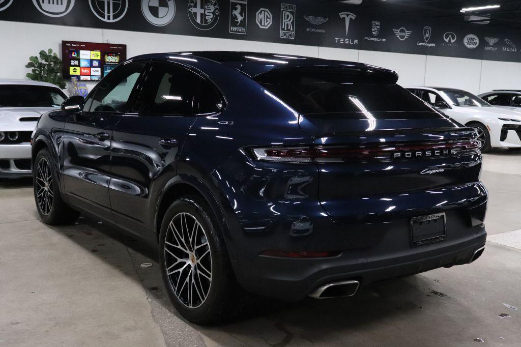 used 2024 Porsche Cayenne car, priced at $78,990
