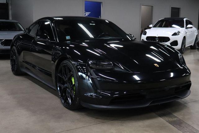 used 2021 Porsche Taycan car, priced at $44,490