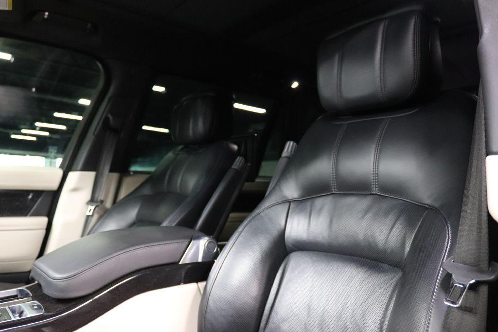 used 2021 Land Rover Range Rover car, priced at $49,990